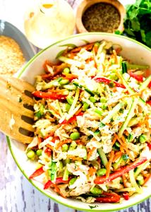 1 Salad Asian Chopped Chicken Salad