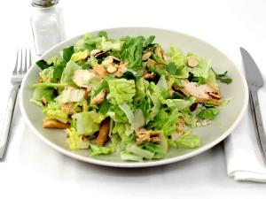 1 salad Asian Salad with Grilled Chicken (No Dressing)