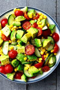 1 salad Avocado & Quinoa Superfood Salad