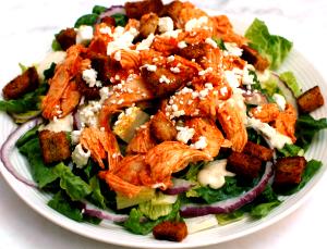 1 salad Buffalo Chicken Caesar (Full)