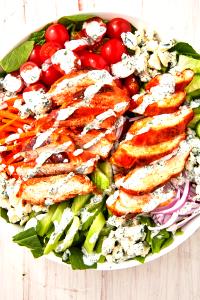 1 salad Buffalo Chicken Salad