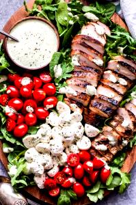 1 salad Caprese Chicken Salad (Small)