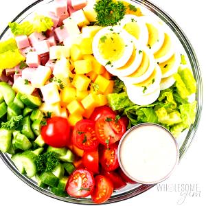 1 salad Chef Salad (Small)