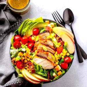 1 salad Chopped Salad with Grilled Chicken