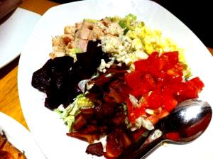 1 salad CPK Cobb Salad with Ranch Dressing & Beets (Full)