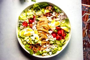 1 salad Green Goddess Cobb Salad with Chicken (Half)