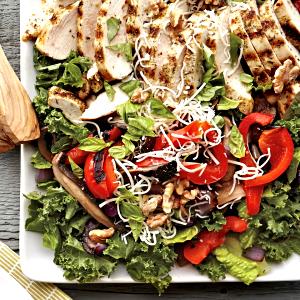 1 salad Grilled Chicken Portobella Salad