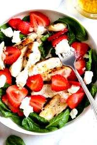 1 salad Grilled Chicken Salad with Cheese & Croutons