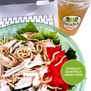 1 salad Health Nut Grilled Chicken Salad