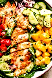 1 salad Mango Chicken Salad