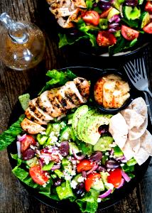 1 salad Mediterranean Chicken Salad (Regular)