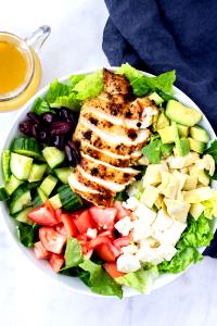 1 salad Mediterranean Chicken Salad