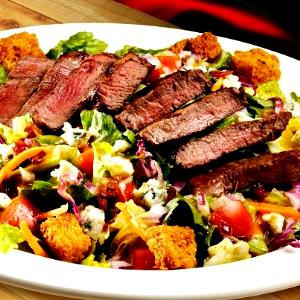 1 salad Roadhouse Salad - Sirloin