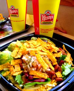 1 Salad Salad, Full Size, Baja Chili Salad