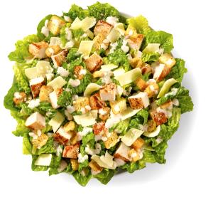 1 Salad Salad, Full Size, Spicy Chicken Caesar Salad