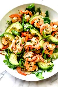 1 salad Shrimp and Avocado Salad