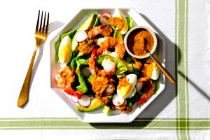 1 salad Shrimp Remoulade Salad