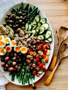 1 salad Tuna Nicoise Salad (Large)