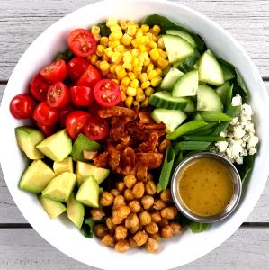 1 salad Veggie Cobb Salad