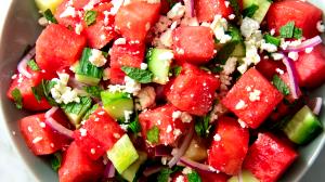 1 salad Watermelon Feta Salad