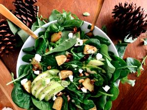 1 salad Wintergreen Salad