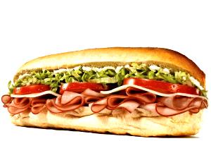 1 sandwich American Favorite