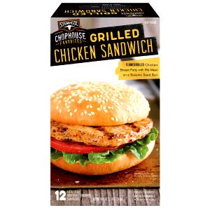 1 sandwich (10.1 oz) Farm Favorite Grilled Chicken Sandwich