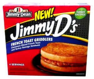 1 sandwich (102 g) Jimmy D