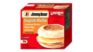 1 sandwich (113 g) Canadian Bacon English Muffin