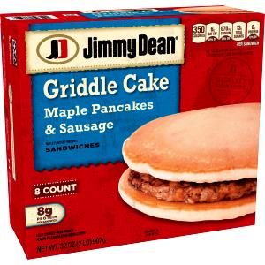 1 sandwich (113 g) Griddle Cake Sandwich