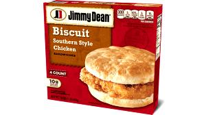 1 sandwich (113 g) Southern Style Chicken Biscuit