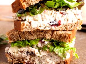 1 sandwich (11.5 oz) Chicken Salad Sandwich