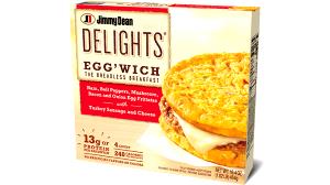 1 sandwich (116 g) Delights Egg’Wich