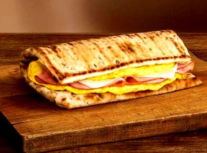 1 sandwich (119 g) Black Forest Ham, Egg White & Cheese Muffin Melt