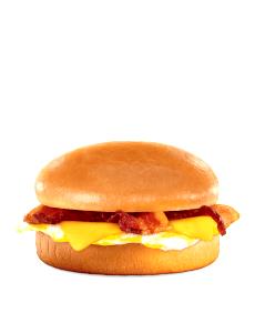 1 sandwich (123 g) Bacon Breakfast Jack