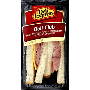 1 sandwich (125 g) Deli Club