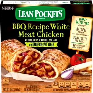 1 sandwich (127 g) BBQ Recipe White Meat Chicken