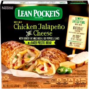 1 sandwich (127 g) Chicken Jalapeno Cheddar