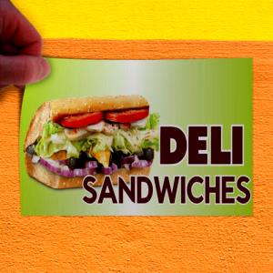 1 sandwich (127 g) Deli Combo Sandwich