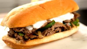 1 sandwich (127 g) Philly Cheese Steak Lean Stuffed Sandwich