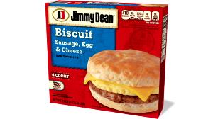 1 sandwich (128 g) Sausage, Egg & Cheese Biscuit Sandwich