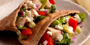 1 sandwich (13 oz) Greek Chicken Pita