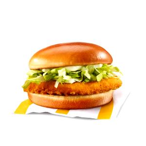 1 sandwich (132 g) Junior Chicken Sandwich