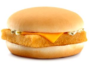 1 sandwich (142 g) Filet-O-Fish