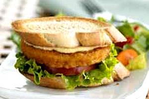 1 sandwich (143 g) Chik