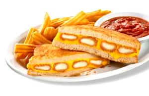 1 sandwich (157 g) Grilled Cheesewich