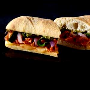 1 sandwich (179 g) Ancho Chipotle Chicken Panini