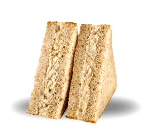 1 sandwich (181 g) Tuna Salad Wedge Sandwich