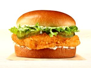 1 sandwich (198 g) Big Fish Sandwich