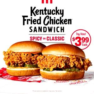 1 sandwich (208 g) Famous Chicken Chicken Sandwich